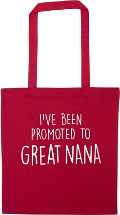 Flox Creative Ive been promoted to great nana tote bag