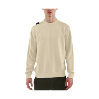 Mastrum Ma.strum, Hoodies & sweatvesten, Heren, Beige, M, Katoen, Core Crew Sweatshirt