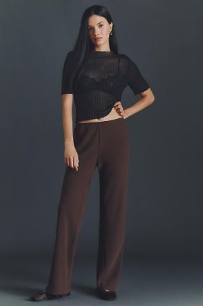Reformation Gale Mid-Rise Bias Pants