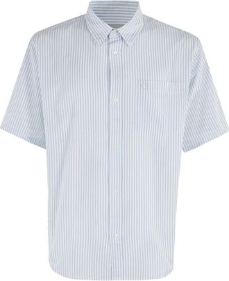 Carhartt Work in Progress phelps stripe shirt - Blue