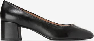 Cole Haan Womens Go-to Shayla Block Heel Pumps - Black Size 10.5