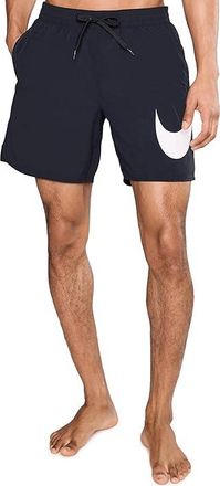 Nike Breaker Specs 7 Volley Short Mens Swimwear Black : 2XL, Nylon/Polyester