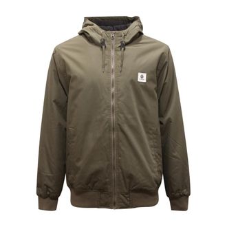 Element Dulcey Gewatteerde Jas Groen - Heren - Winterjassen - Groen - XL - Polyester - Jassen