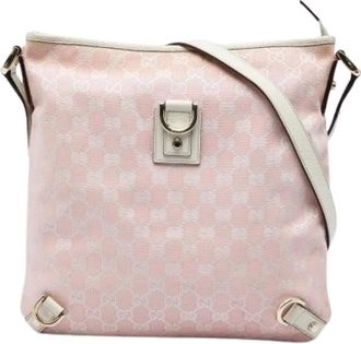 Gucci Pre-owned Borsa a tracolla in tela - - Pre-owned - Donna - Rosa - ONE SIZE