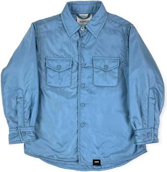 Aspesi Topaz blue jacket