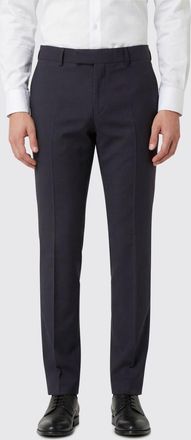 HUGO BOSS Pantaloni sartoriali Boss in misto lana vergine