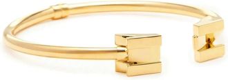 Elisabetta Franchi Accessoires, Dames, Geel, ONE Size, Crew Neck Ketting