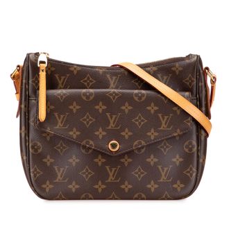Louis Vuitton Boulogne Schoudertas Monogram