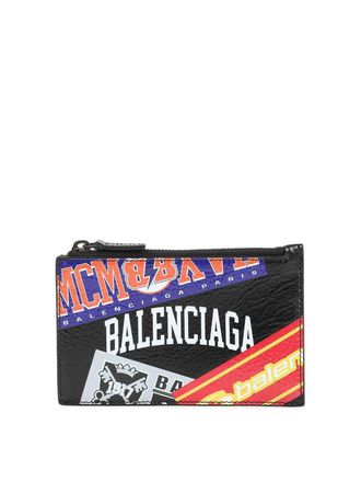 Balenciaga Cash Long Coin Card Holder