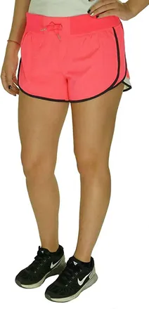 Calvin Klein Womens Training Athletic Shorts In Energy