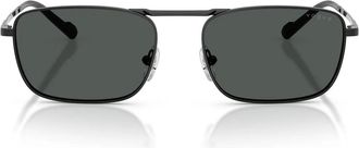 Vogue Sunglasses Vo4346 S 352/87 Black/Dark Gray Men