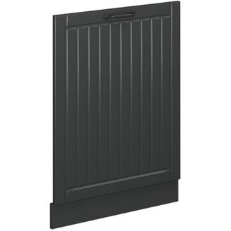 Vicco Panel Frontal Del Lavavajillas Fame-line, Gris Oscuro, 60 Cm Sin Encimera, Vicco