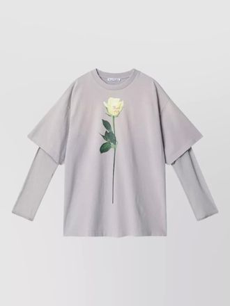 Acne Studios layered t-shirt