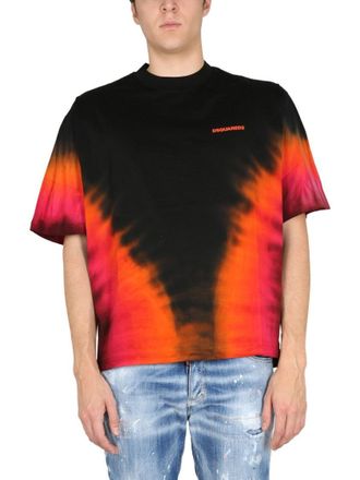 Dsquared2 D2 Flame T-Shirt