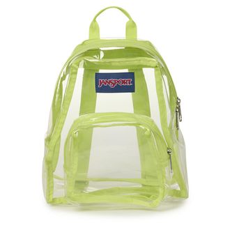 Jansport Clear Mini Pack in Citron Lime at Nordstrom