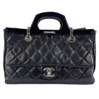 Chanel Black Tote Bag (Pre-Owned)