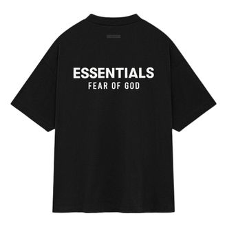 Fear of God Jersey Crewneck Tee Black 125HO244360F