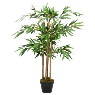 vidaXL Artificial Bamboo Plant Twiggy with Pot 35, 241362