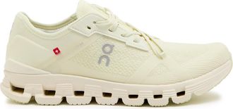 On Cloud X 4 AD Panelled Mesh-knit Sneakers - White - 9.5 (IT40.5 / UK7.5)