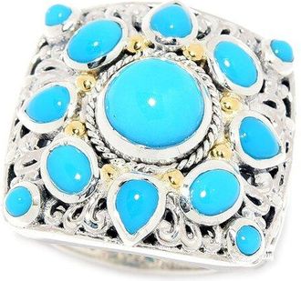 Samuel B. Silver 2.04 Ct. Tw. Sleeping Beauty Ring