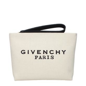Givenchy Damens Beutel Beige/Schwarzer Stoff