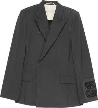 Federico Cina Seam-detail Blazer