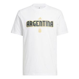adidas World Cup 26 Argentina Home Graphic T-Shirt White KG3077