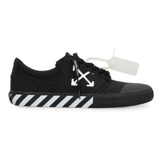 Off-white Sneakers, male, Black, 6 UK, Vulc Undercut Trainers