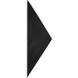 Johnstons of Elgin Triangle Cashmere & Silk Scarf in Black at Nordstrom