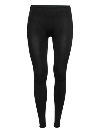 Valentino Leggings a vita media - Nero