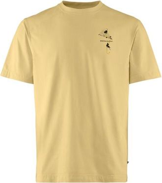 Kl&auml;ttermusen Root Glacier S/S Tee T-Shirt f&uuml;r Herren | beige