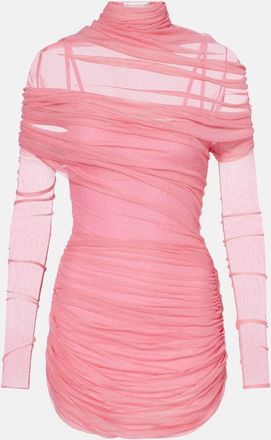 CHRISTOPHER ESBER Abito corto Christo in seta