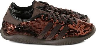 adidas Fitness, Dames, Bruin, 40 1/2 EU, Pailletten, Karintha Lo