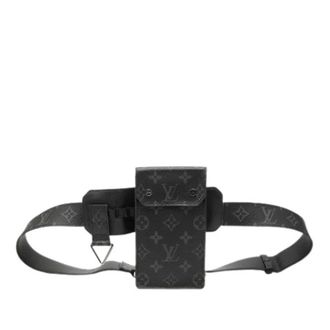Louis Vuitton Pre-owned Belt Bags, female, Black, Size: ONE SIZE Pre-owned The Utility
