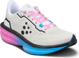 Craft Endurance 2 Running Shoe in Tofu/Contrast Pink at Nordstrom, Size 8.5
