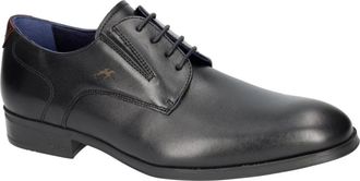 Fluchos Schoenen, Heren, Zwart, 39 EU, Leer, Asgard F1887