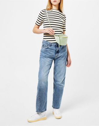 Jil Sander Basket Hi Logo Sneakers