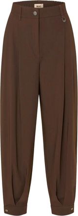 M.A.C Mac, Donna, Pantaloni, Marrone, XL, new