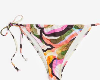 H&M Bikinihose Tanga - Green