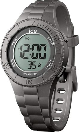 Ice Watch Digit Small - Heren - Horloges - Grijs - ONE Size - Accessoires