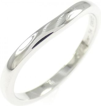 Cartier Platinum 950 Band Ring (Pre-Owned)
