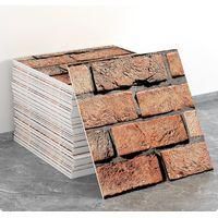 OEM (10 Piezas, 30&times;30 Cm, Q026) Adhesivos De Pared Autoadhesivos Para Azulejos, Textura M&aacute;rmol, Decoraci&oacute;n De Paredes, Material Pet, Aptos Para Cocinas, B