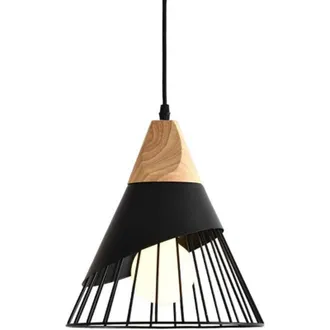 OEM Suspension - Lustre Plafonnier - M&eacute;tal - Style Nordique - Pour Salon Salle &Agrave; Manger Bureau Chevet - &Oslash;25 Cm X 30 Cm - 1 Pi&egrave;ce