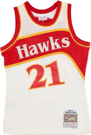 Mitchell & Ness Sportswear, male, Multicolor, Size: XL NBA Basketball Tank Top 1986 Swingman