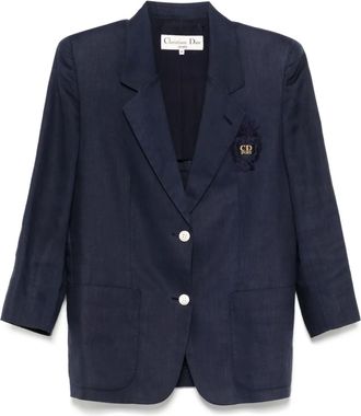 Dior Giacca monopetto 1990 - Blu