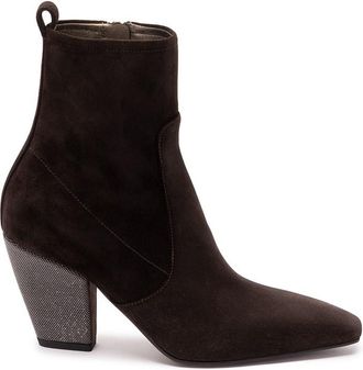 Brunello Cucinelli Ankle Boots With Heels
