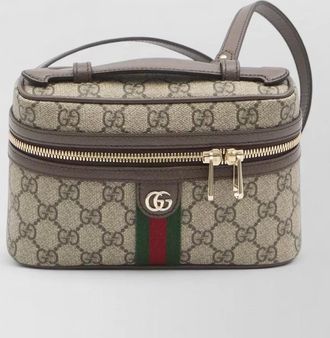 Gucci ophidia vanity crossbody bag top handle