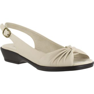 Easy Street Fantasia Slingback Pump in Bone at Nordstrom Rack, Size 10