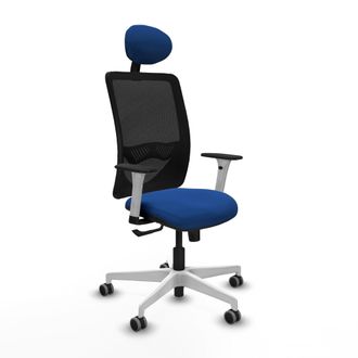 Piqueras y Crespo Silla De Oficina Piqueras Y Crespo Zulema Negro Similpiel