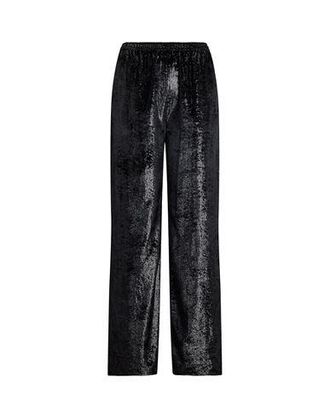 Ralph Lauren METALLIC VELVET PULL-ON PANT